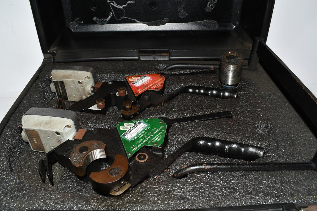 Johnson Gage 1.563-18 UN-3A Digital External Thread Gaging Comparator Inspection System