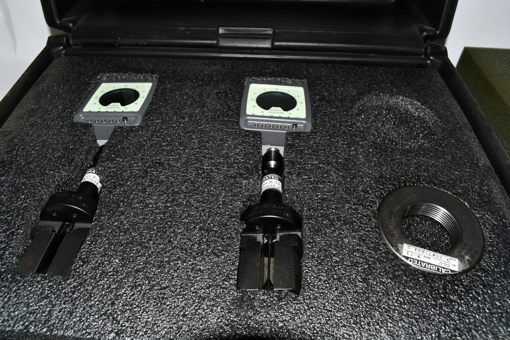 Johnson Gage 1.750-12 UN 1B/2B/3B Digital Internal Thread Gaging Comparator Inspection System