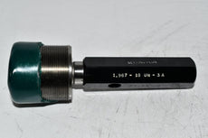 Johnson Gage 1.967-18 UN-3A Setting Plug Thread Plug Gage MEAN pd 1.9287