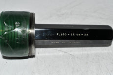 Johnson Gage 2.930-12 UN-3A Setting Plug Thread Plug Gage MEAN pd 2.8762