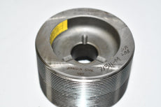 Johnson Gage 3.250-12UN-2A Thread Plug Gage GO PD 3.1909