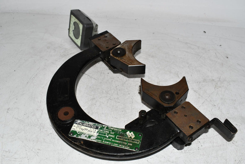 Johnson Gage 3.340-12 UN GO Gage Digital External Thread Gaging Comparator