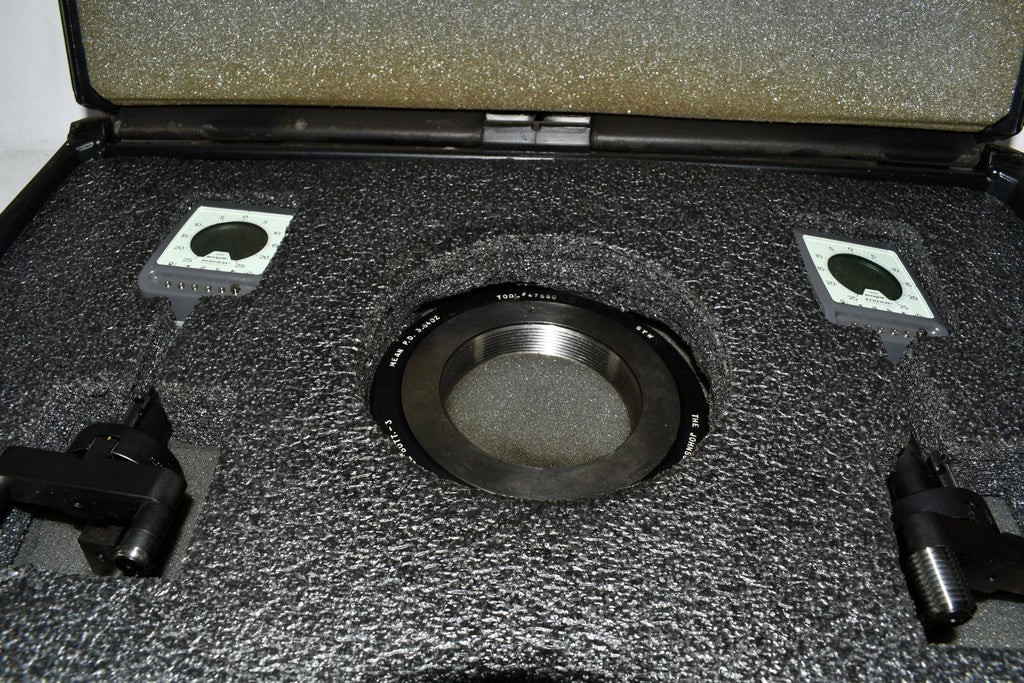 Johnson Gage 3.6875 Digital Internal Thread Gaging Comparator Inspection System