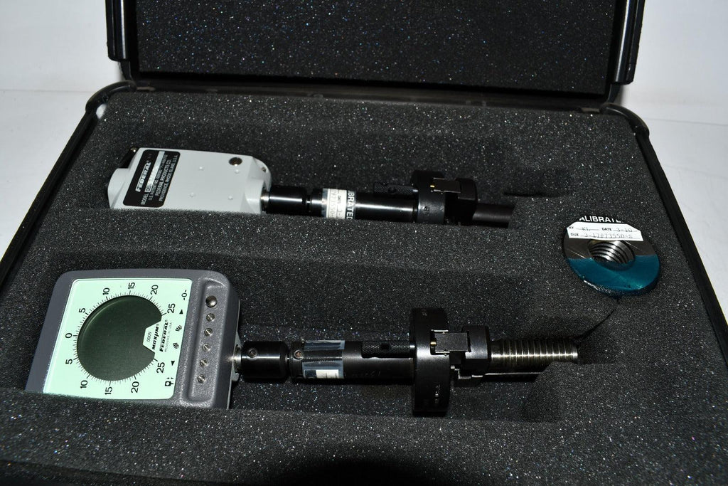 Johnson Gage .875-9 UNC LH Digital Internal Thread Gaging Comparator Inspection System