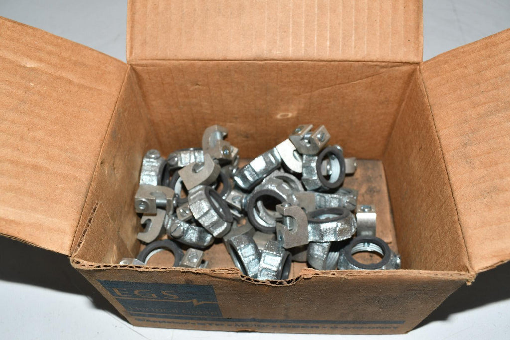 Lot of 22 NEW EGS IBC-75L-4AC Conduit Grounding Bushing
