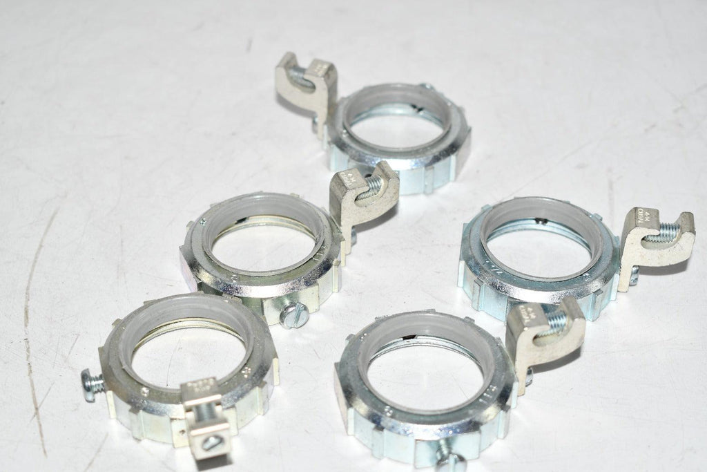Lot of 5 NEW Thomas & Betts Steel City BG 804 Bushing BG804 1-1/4''