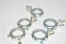 Lot of 5 NEW Thomas & Betts Steel City BG 804 Bushing BG804 1-1/4''