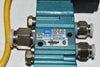MAC VALVES 421A-B0A-DM-DFFJ-1KJ SOLENOID VALVE 400 SERIES 5/2-WAY DOUBLE OPERATOR 1/4 INCH NPT PORTS