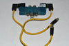 MAC VALVES 421A-B0A-DM-DFFJ-1KJ SOLENOID VALVE 400 SERIES 5/2-WAY DOUBLE OPERATOR 1/4 INCH NPT PORTS