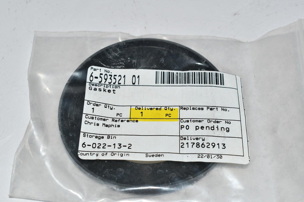NEW 6-593521-01 Gasket