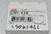NEW ABB S201-K10 Circuit Breaker, Supplementary, K Curve, 1-Pole, 10A, 480Y/277 VAC, UL1077, DIN