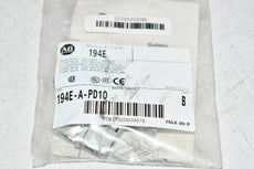NEW Allen Bradley 194E-A-PD10 Auxiliary Contact Block,194E,1 NO Early Break,For Use With 194E A25 Through A100 Switches