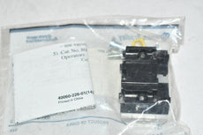 NEW Allen Bradley 800T-XD2 Contact Block, Shallow, 30mm Push Button,1 Normally Closed Contact
