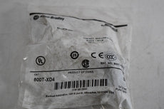 NEW Allen Bradley 800T-XD4 Shallow Contact Block, Normally Closed Late Break