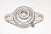 NEW AMI Bearings ASAHI MUC202-10 MFL-204 2 Bolt Flange Stainless Steel Insert Bearing