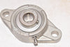 NEW AMI Bearings ASAHI MUC202-10 MFL-204 2 Bolt Flange Stainless Steel Insert Bearing