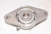 NEW AMI Bearings ASAHI MUC202-10 MFL-204 2 Bolt Flange Stainless Steel Insert Bearing