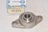 NEW AMI Bearings MUCFL202-10 Set Screw Locking Flange Unit