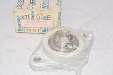 NEW AMI Bearings MUCNFL206-20G Set Screw Locking Two-Bolt Flange Unit 1-1/4 in