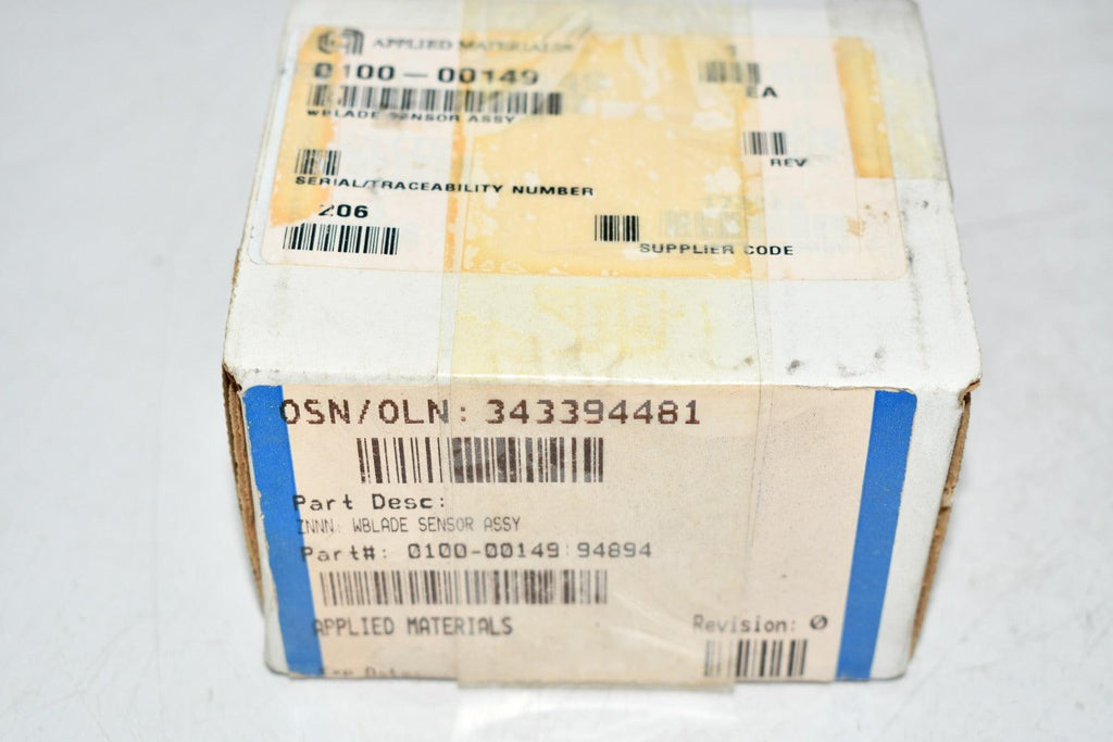 NEW Applied Materials/AMAT Fabrication, Sensor PCB 0100-00149