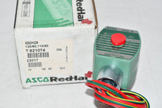 NEW Asco 8262H226 120/60 110/50 ASCO 2/2 Series 8262 General Service Solenoid Valve