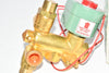 NEW ASCO 8300D68RU Solenoid Valve 3-Way 1/2'' NPT 120V 60 PSI Air Gas Water