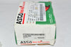 NEW Asco FTX8318D1MS04858 Red-hat Solenoid Valve Switch 120V