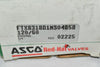 NEW Asco FTX8318D1MS04858 Red-hat Solenoid Valve Switch 120V