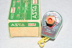 NEW Asco HT8314C43 Red-hat Solenoid Valve 1/8 Pipe 3/32 Orifice