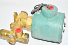 NEW Asco HTX8302B25F 125VDC Solenoid Valve 25W 300 PSI