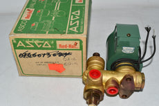 NEW Asco HV-202-302-1RF Red-hat Solenoid Valve 125v-dc 3/8in Npt