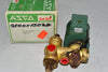 NEW Asco HV-202-302-1RF Red-Hat Solenoid Valve 125VDC