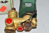 NEW Asco HV-202-302-1RF Red-Hat Solenoid Valve 125VDC