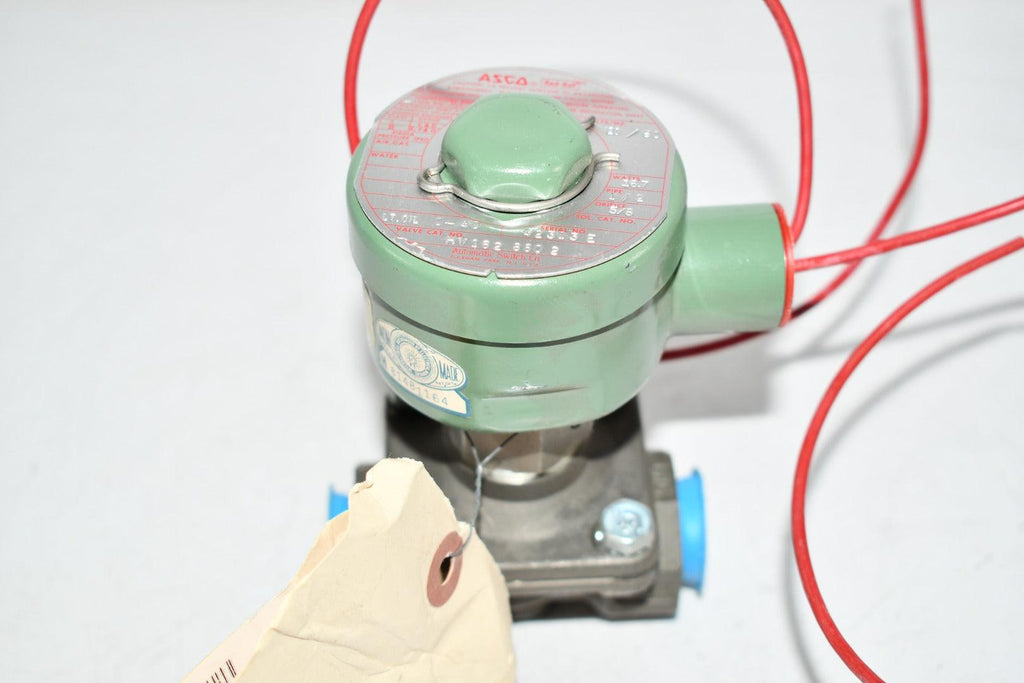 NEW Asco HV162-860-2 Solenoid Valve 110V 120/60 1/2'' 16.7W