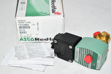 NEW ASCO JKF8320G184 Solenoid Valve 120/60 1/4'' 3 Way NC