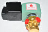 NEW ASCO JKF8320G184 Solenoid Valve 120/60 1/4'' 3 Way NC