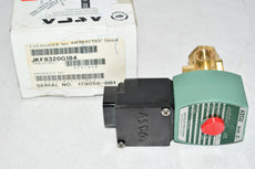 NEW Asco JKF8320G184 Solenoid Valve 1/4'' 11.6W