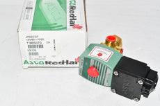NEW Asco JKF8320G184P 120/60 Solenoid Valve 1/4 3W NC 110/50