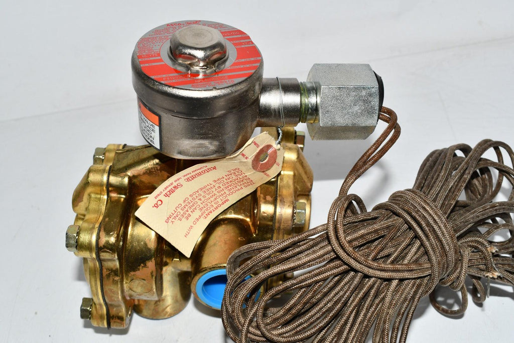 NEW Asco NPL8316E35E Red-hat 125v-dc 1in Npt Solenoid Valve