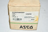 NEW ASCO SC8325B035V, 120/60 SOLENOID VALVE