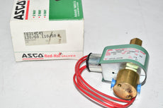 NEW Asco T8314C41 Red-Hat 120V-Ac 1/8In Npt Solenoid Valve