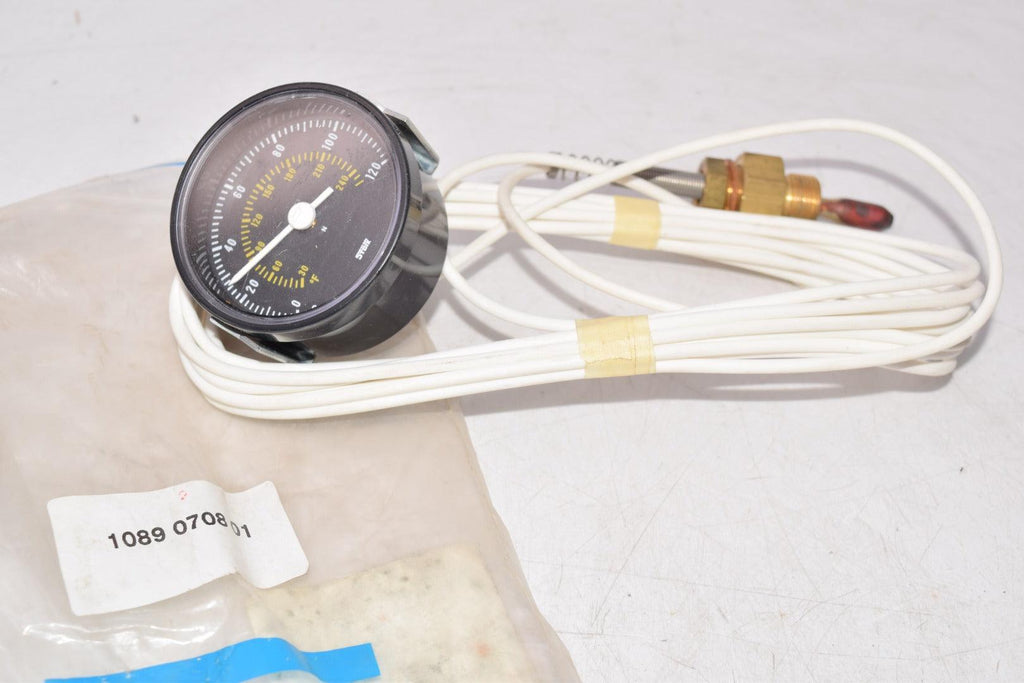 NEW Atlas Copco 1089-0708-01 Thermometer Gauge