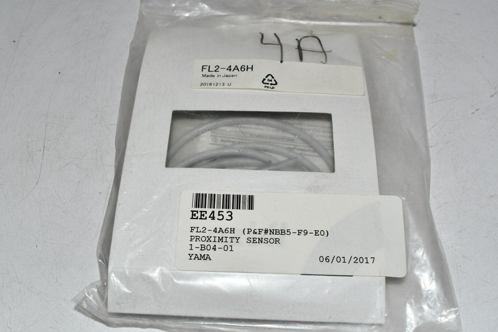 NEW Azbil FL2-4A6H PROXIMITY SWITCH DC 3 WIRE 10-30 VDC 10-55 HZ