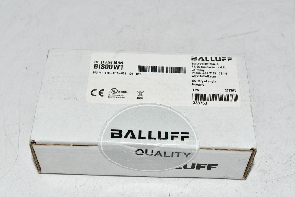 NEW Balluff PBIS00W1 BIS M-410-067-001-04-S92 Read/ Write Sensor