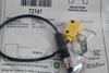 NEW Banner Engineering Q126EQ Photoelectric Sensor, Emitter, 2m, 10-30VDC, QD, Q12