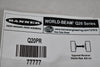 NEW Banner Engineering Q20PR Through-Beam Optical Sensor