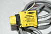 NEW Banner Engineering SM312FMHS Photoelectric Fiber Optic Sensor, 10-30VDC, NPN/PNP, 0.3 ms, MINI-BEAM Series