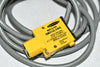NEW Banner Engineering SM312LVAG Photoelectric Sensor, Polarized Retro, 2m