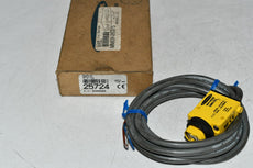 NEW Banner Engineering SM31EL Photoelectric Sensor, Emitter, 30m, 10-30VDC, Cable, Mini-Beam