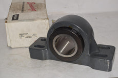 NEW Browning PBE920FX 2 3/4 Pillow Block Roller Bearing Unit Set Screw 4 Bolt